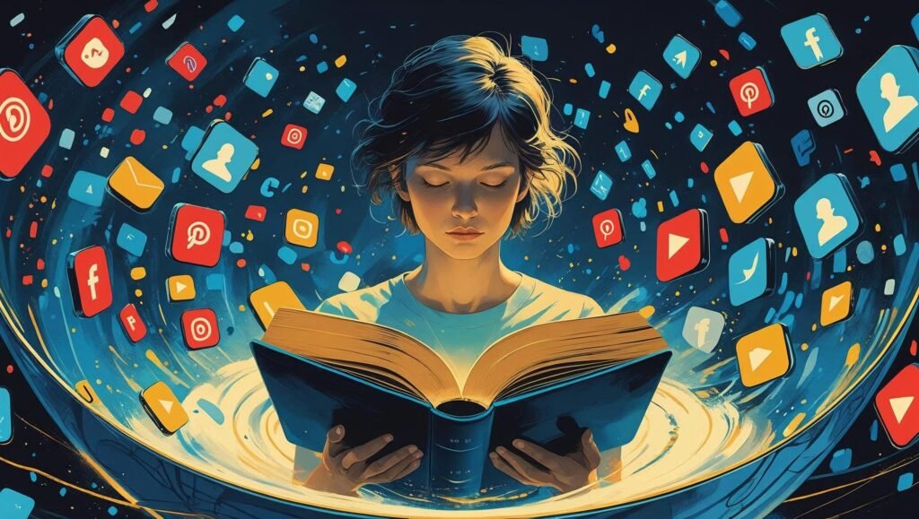 Featured image representing Notes on a Nervous Planet by Matt Haig