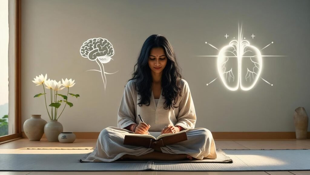 How to Do the Work by Dr Nicole LePera featured self-healing journey illustration