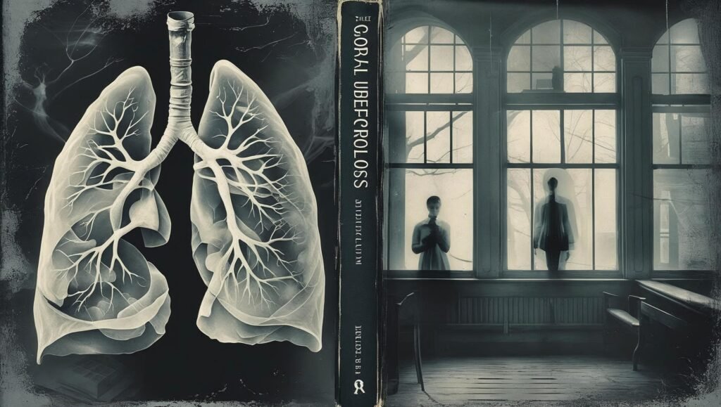 Book cover concept for Everything Is Tuberculosis by John Green