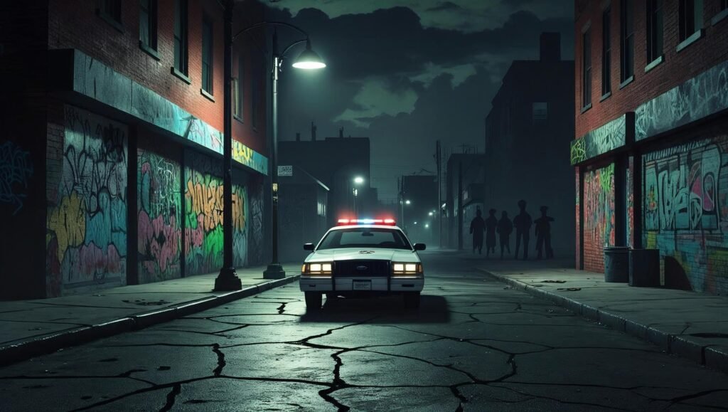 When Crack Was King by Donovan X Ramsey 1980s urban crisis scene
