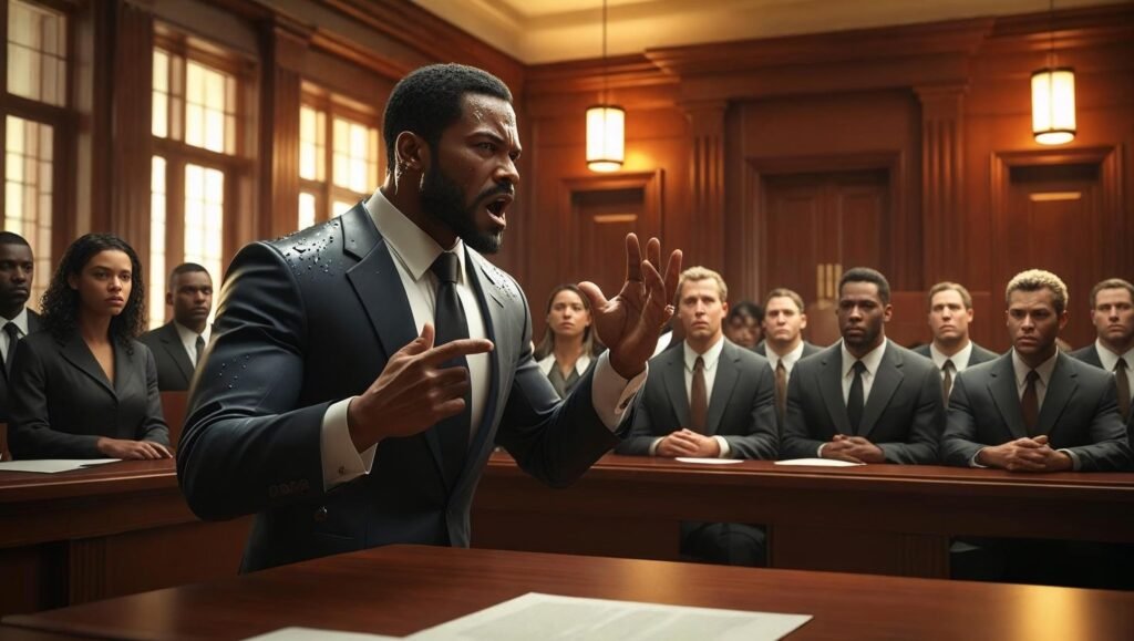 Just Mercy by Bryan Stevenson courtroom battle for justice