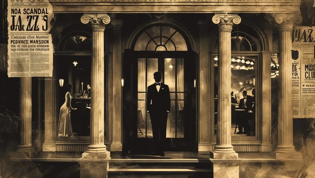 Literary symbolism and 1920s imagery from Careless People by Sarah Churchwell