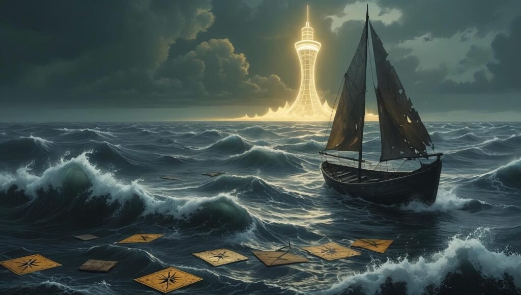 featured image symbolising The Sirens Call by Chris Hayes