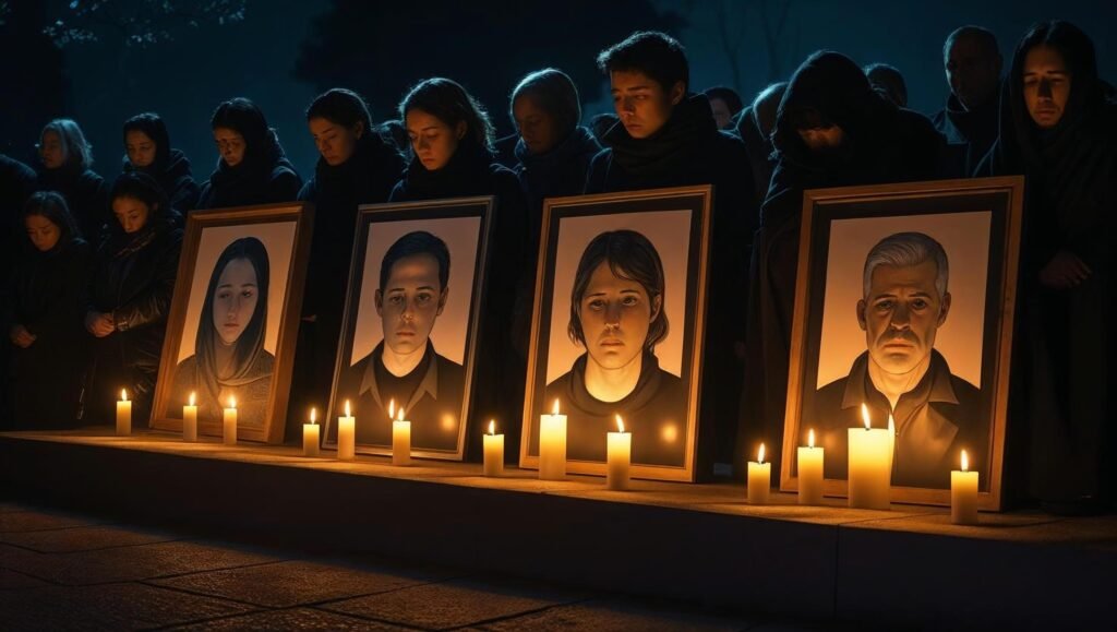 The Idaho Four candlelight vigil tribute image