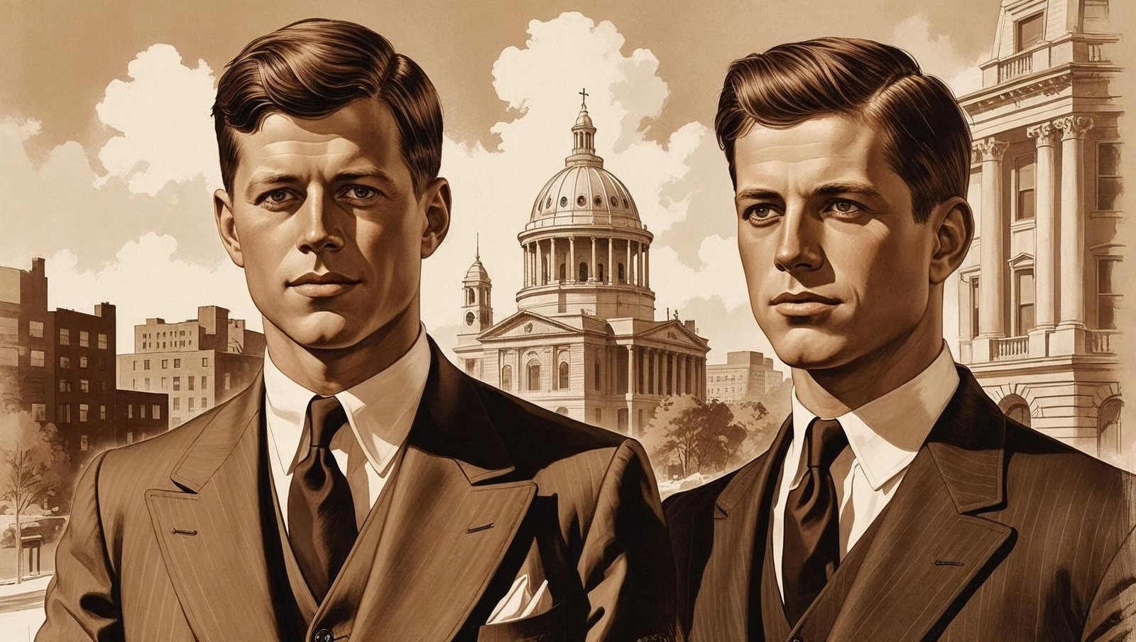 Family legacy depiction from JFK by J Randy Taraborrelli