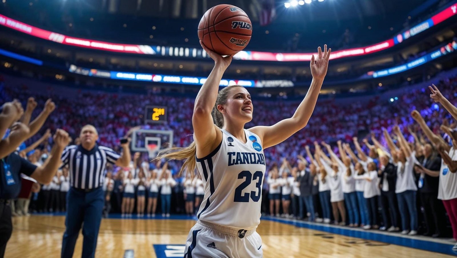 On Her Game by Christine Brennan women’s championship moment
