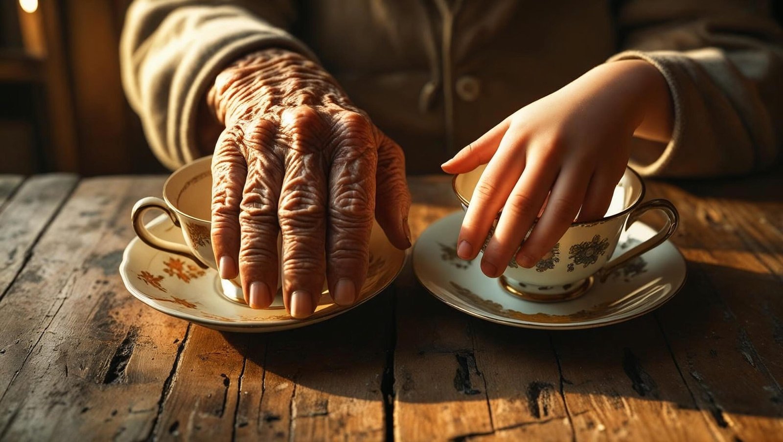 Somehow by Anne Lamott visual metaphor of generational healing and connection