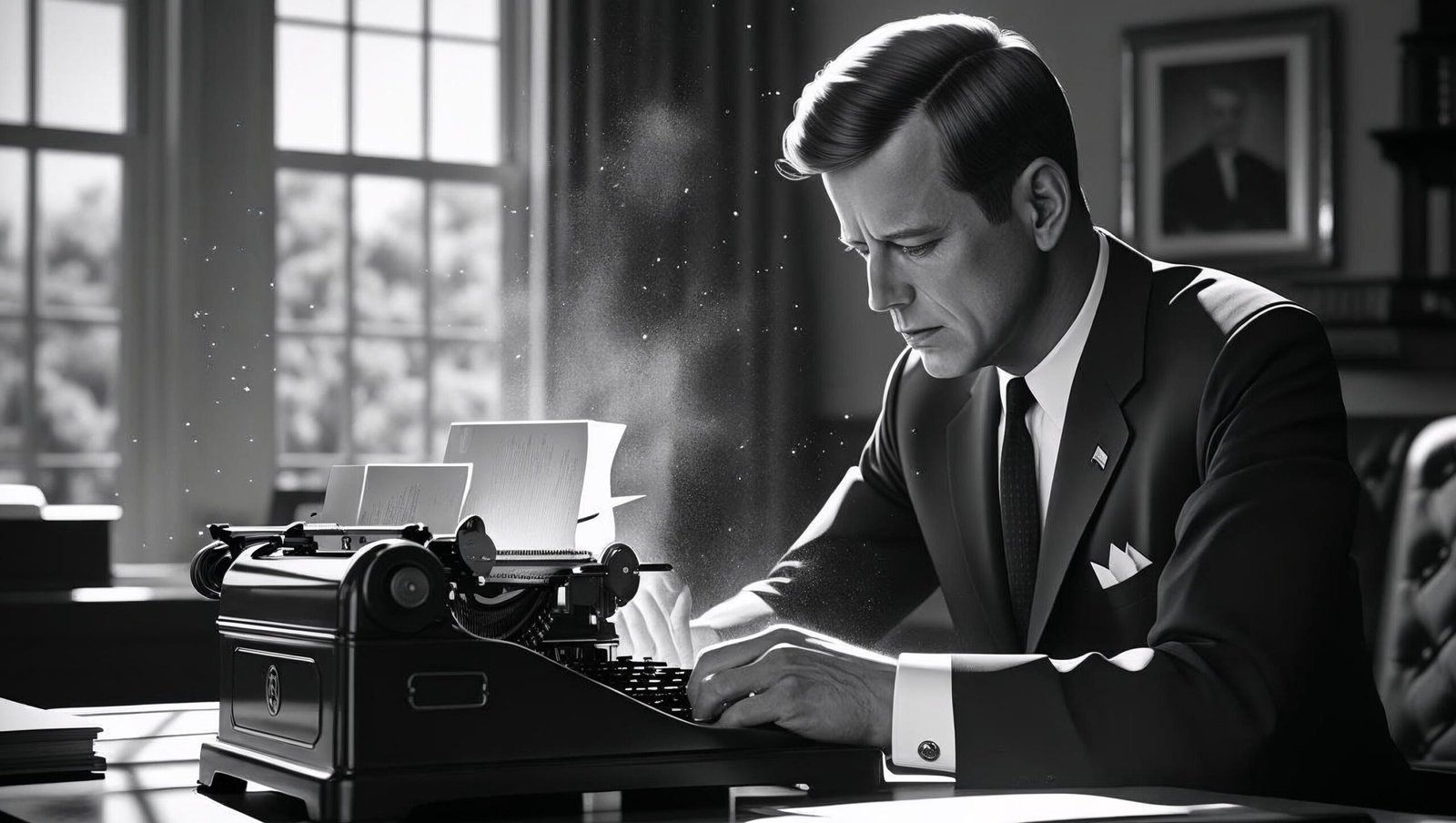 An Unfinished Love Story by Doris Kearns Goodwin speechwriting moment