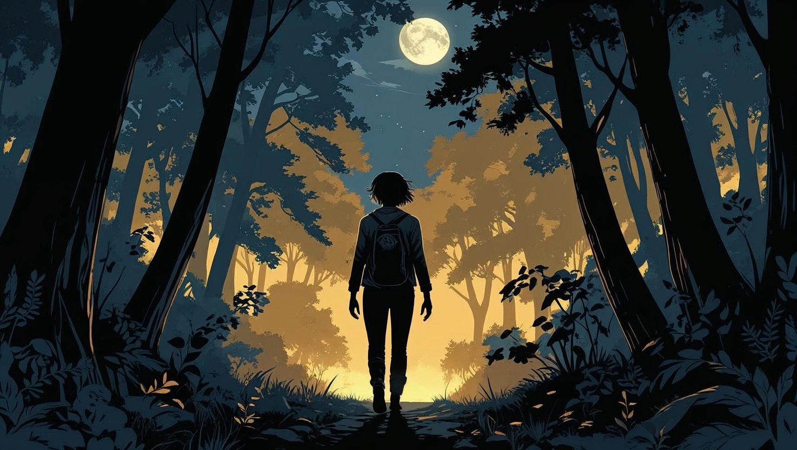 Feel the Fear and Do It Anyway by Susan Jeffers depiction of walking through fear toward light