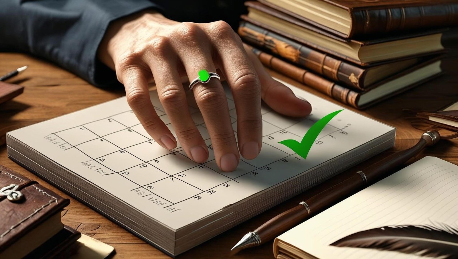 The Slight Edge by Jeff Olson daily habit tracker