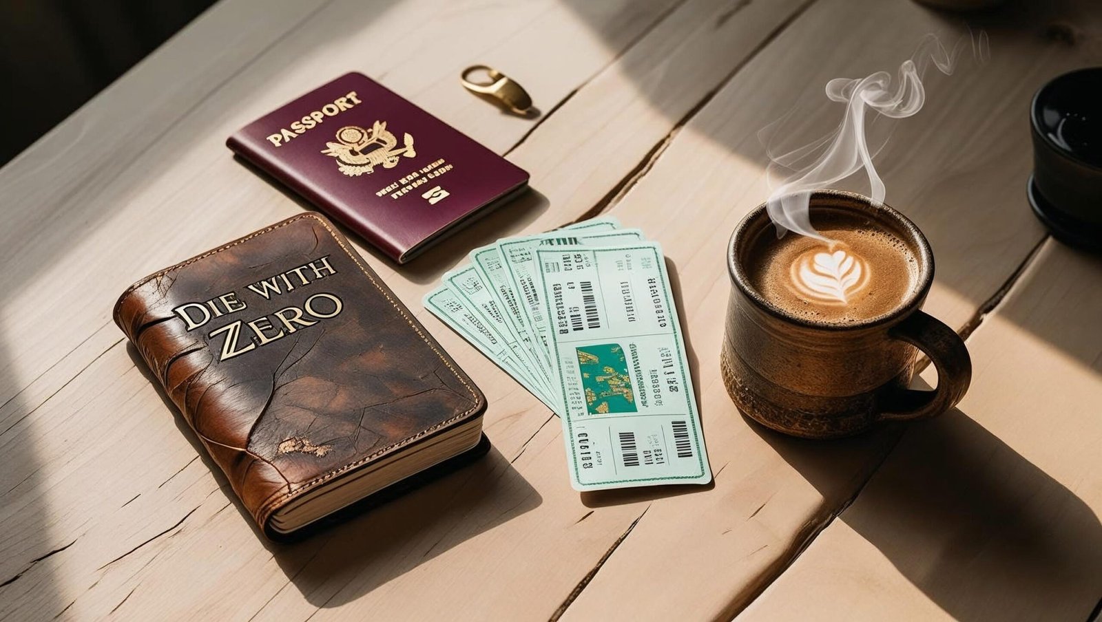 Die With Zero by Bill Perkins