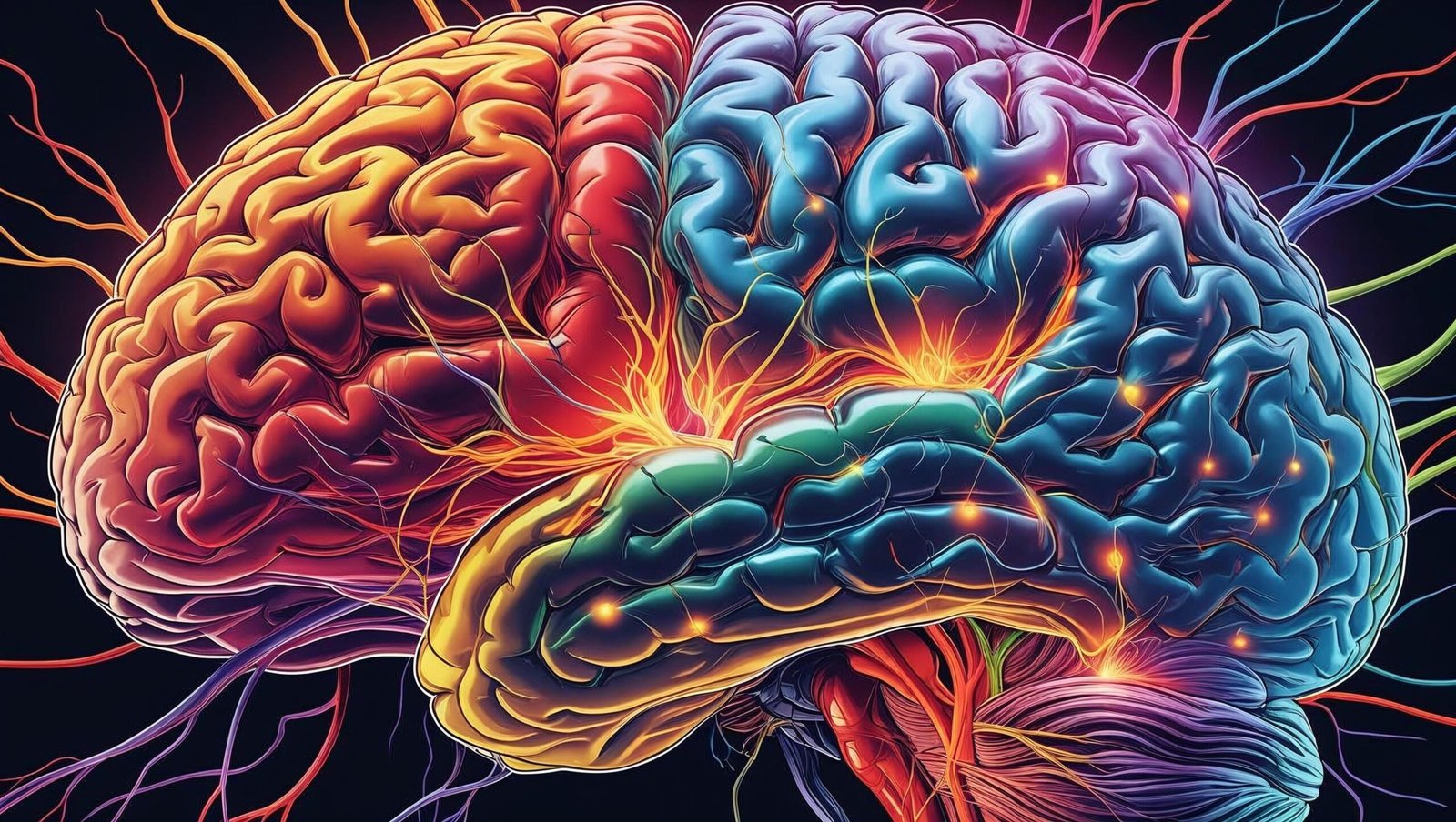 Neural decision-making visual from Behave by Robert Sapolsky