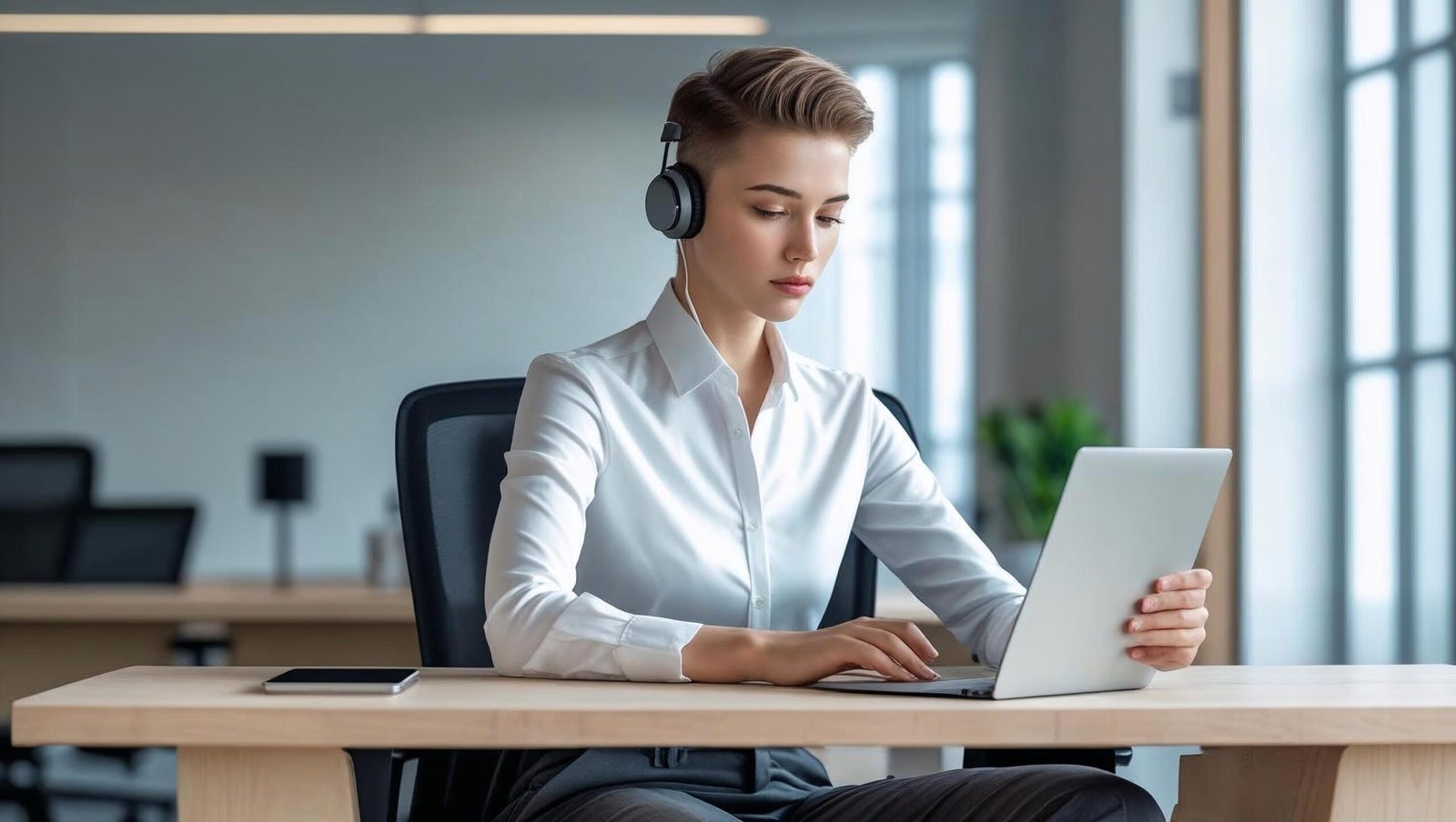 Hyperfocus by Chris Bailey digital minimalism in workspace