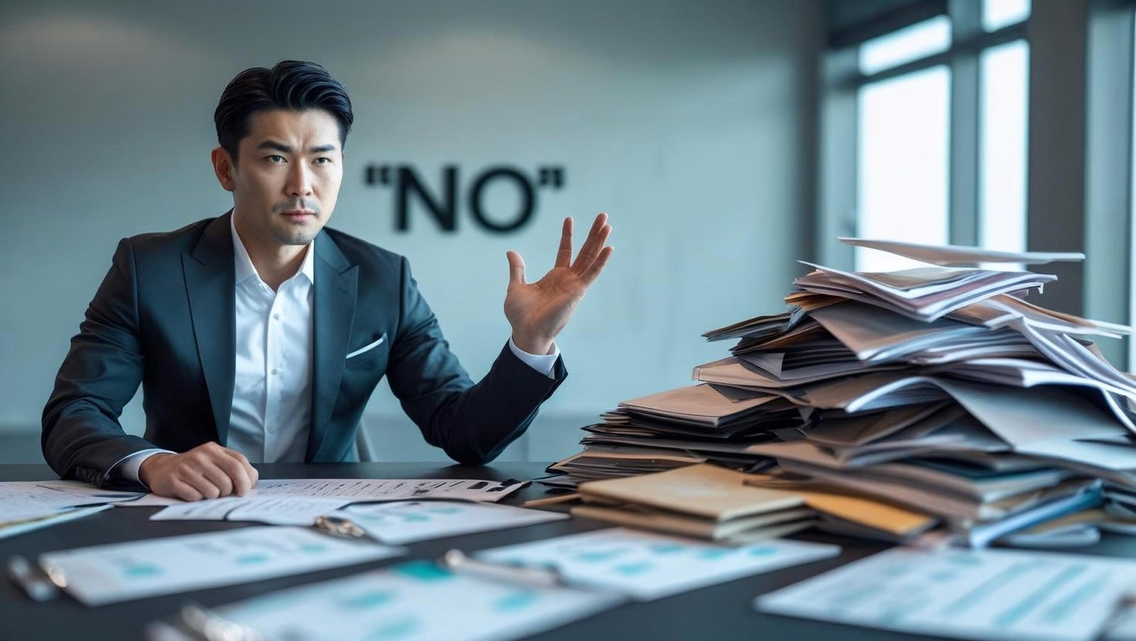 Essentialism by Greg McKeown concept of saying no with confidence