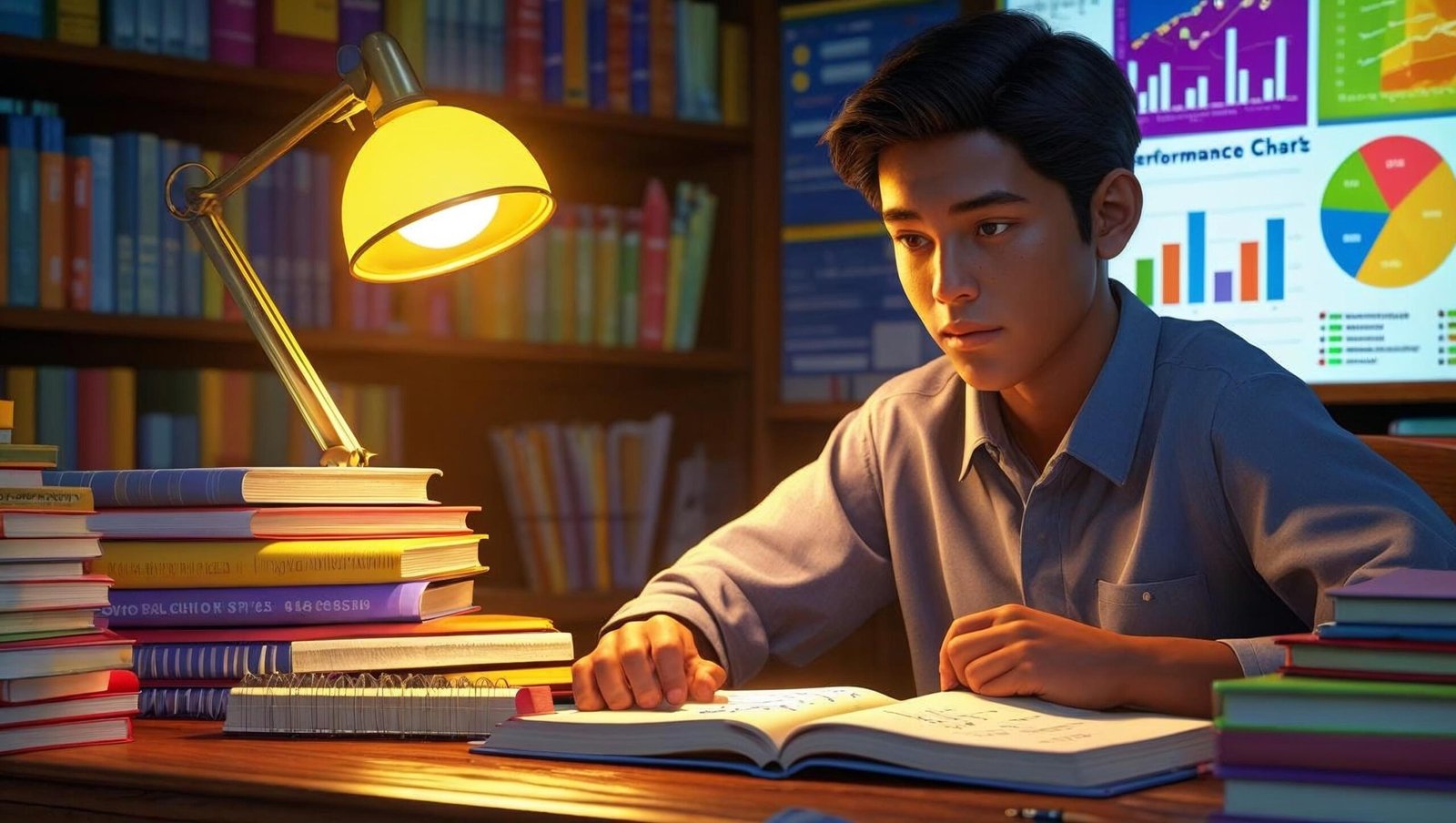 Focused study and mastery from Peak by Anders Ericsson
