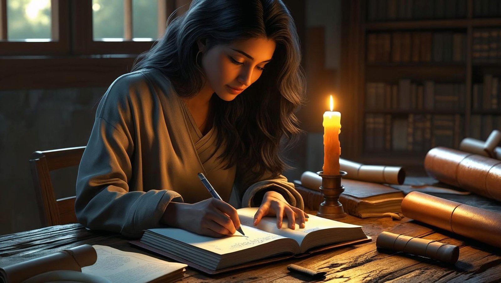 How to Be a Stoic by Massimo Pigliucci journaling practice scene