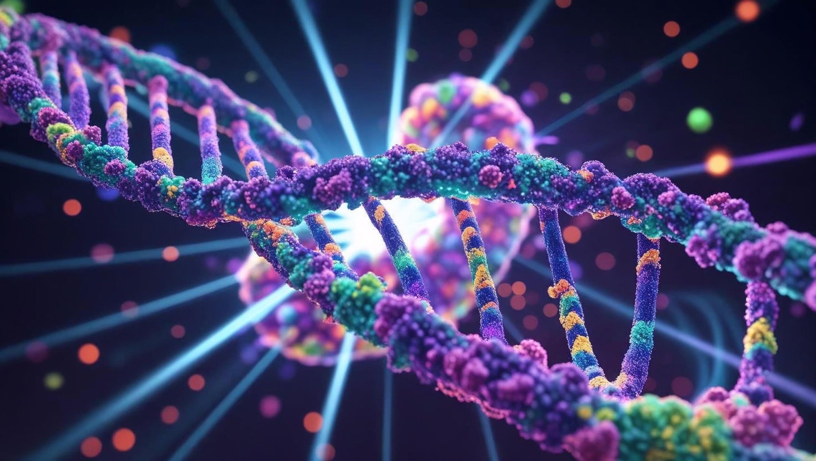 Lifespan by David Sinclair image depicting epigenetic reprogramming
