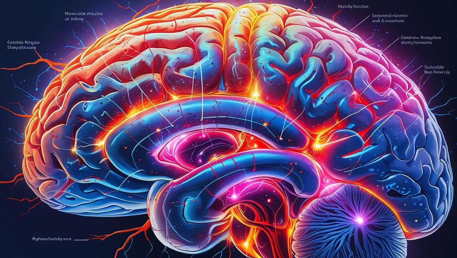 The Body by Bill Bryson human brain visualization