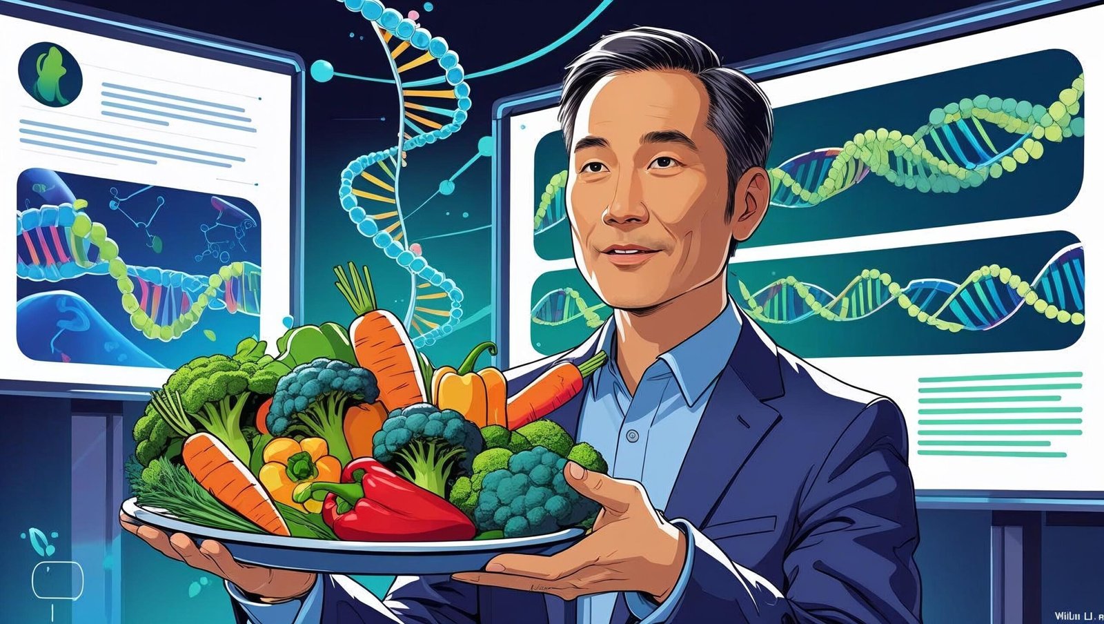 Eat to Beat Disease featuring Dr. William Li and angiogenesis