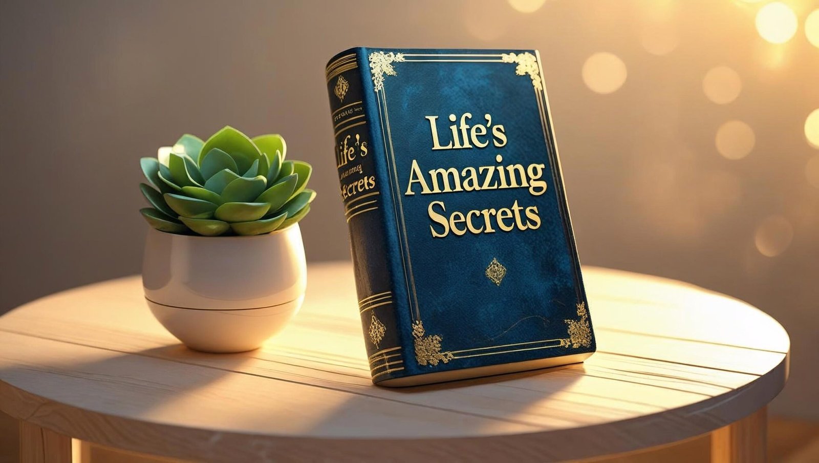 Life Amazing Secrets by Gaur Gopal Das book design flat lay