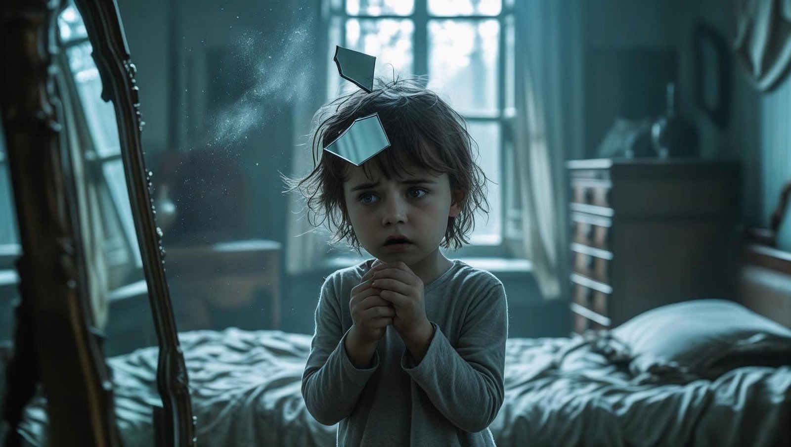 The House of My Mother by Shari Franke visualizing childhood trauma and memory