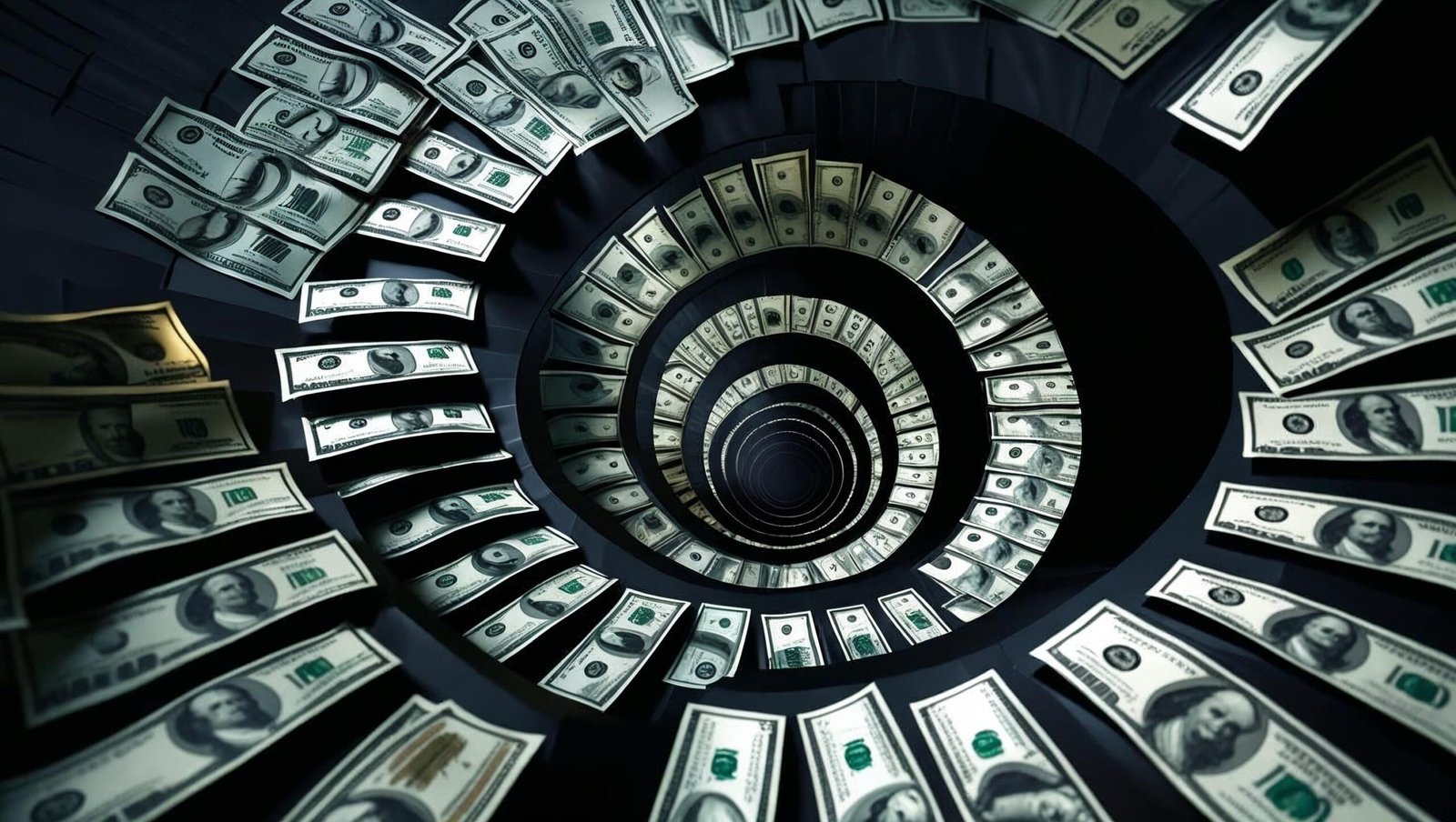 How Countries Go Broke by Ray Dalio sovereign debt spiral concept