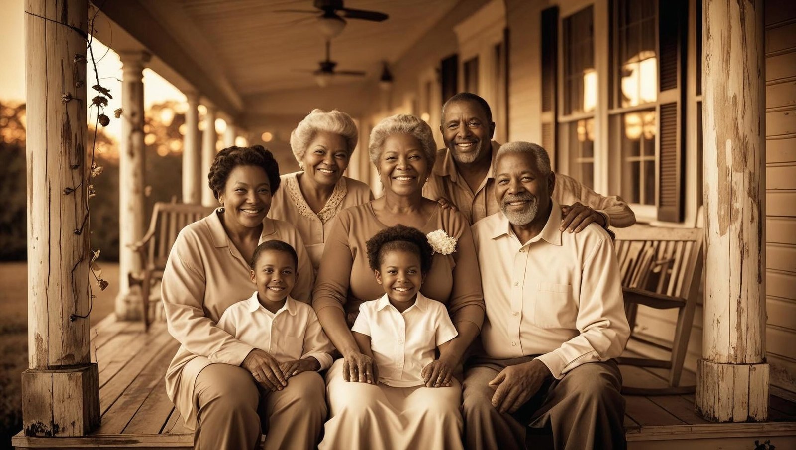 Matriarch family roots legacy image