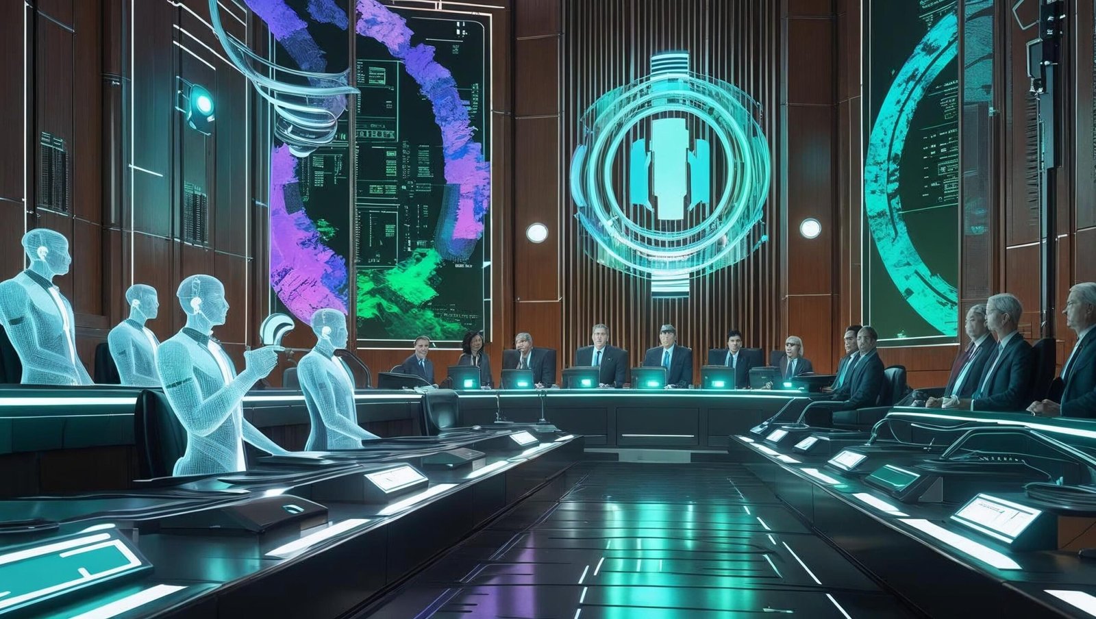 The Technological Republic AI replacing traditional government