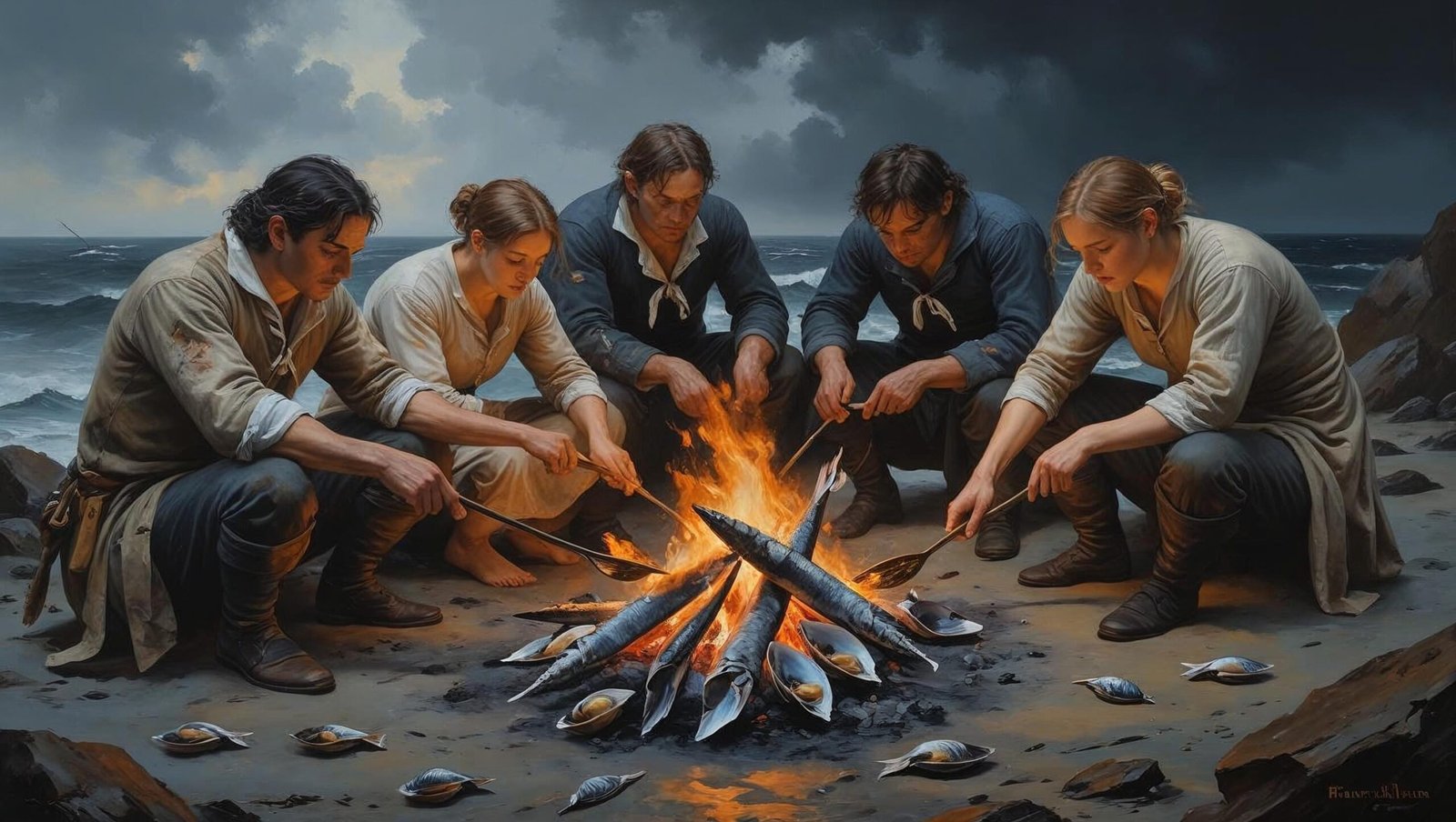 The Wager by David Grann naval trial scene