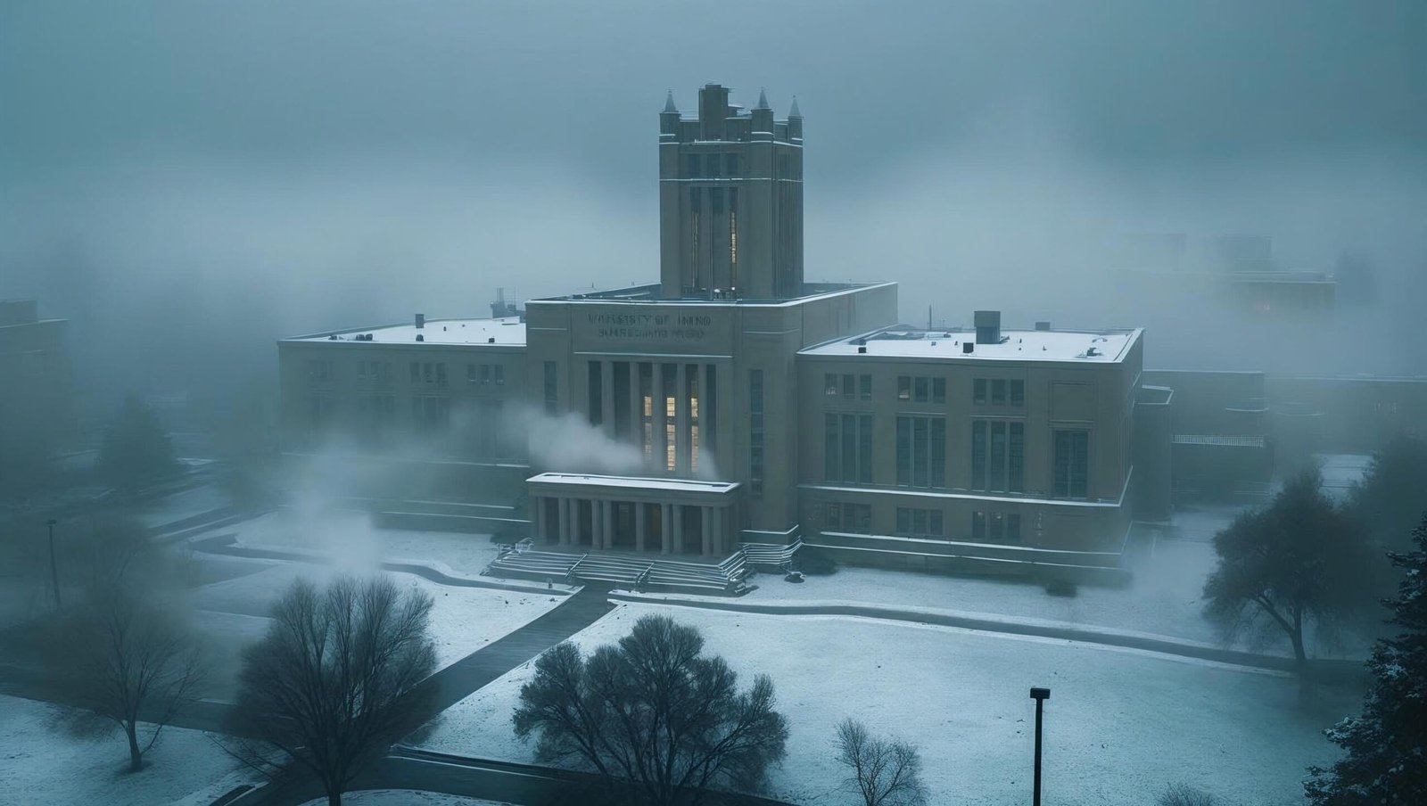 The Idaho Four University of Idaho campus scene