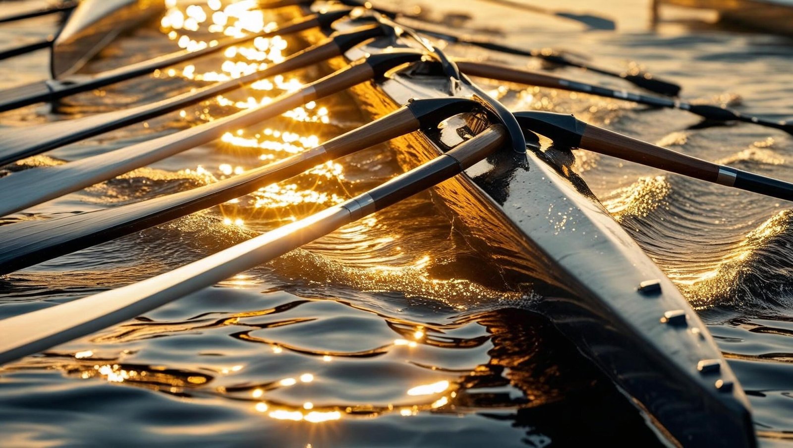 Watch The Boys in the Boat rowing with unity