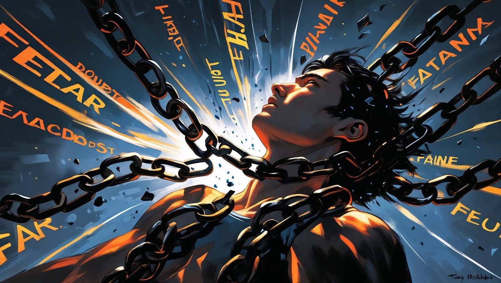 awaken the giant within by tony robbins breaking mental chains