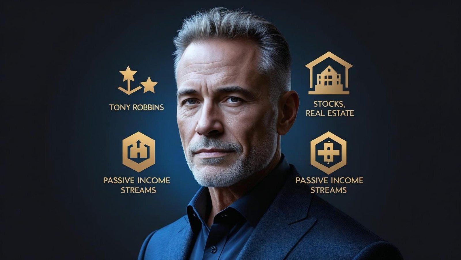 Author image for Money Master the Game by Tony Robbins