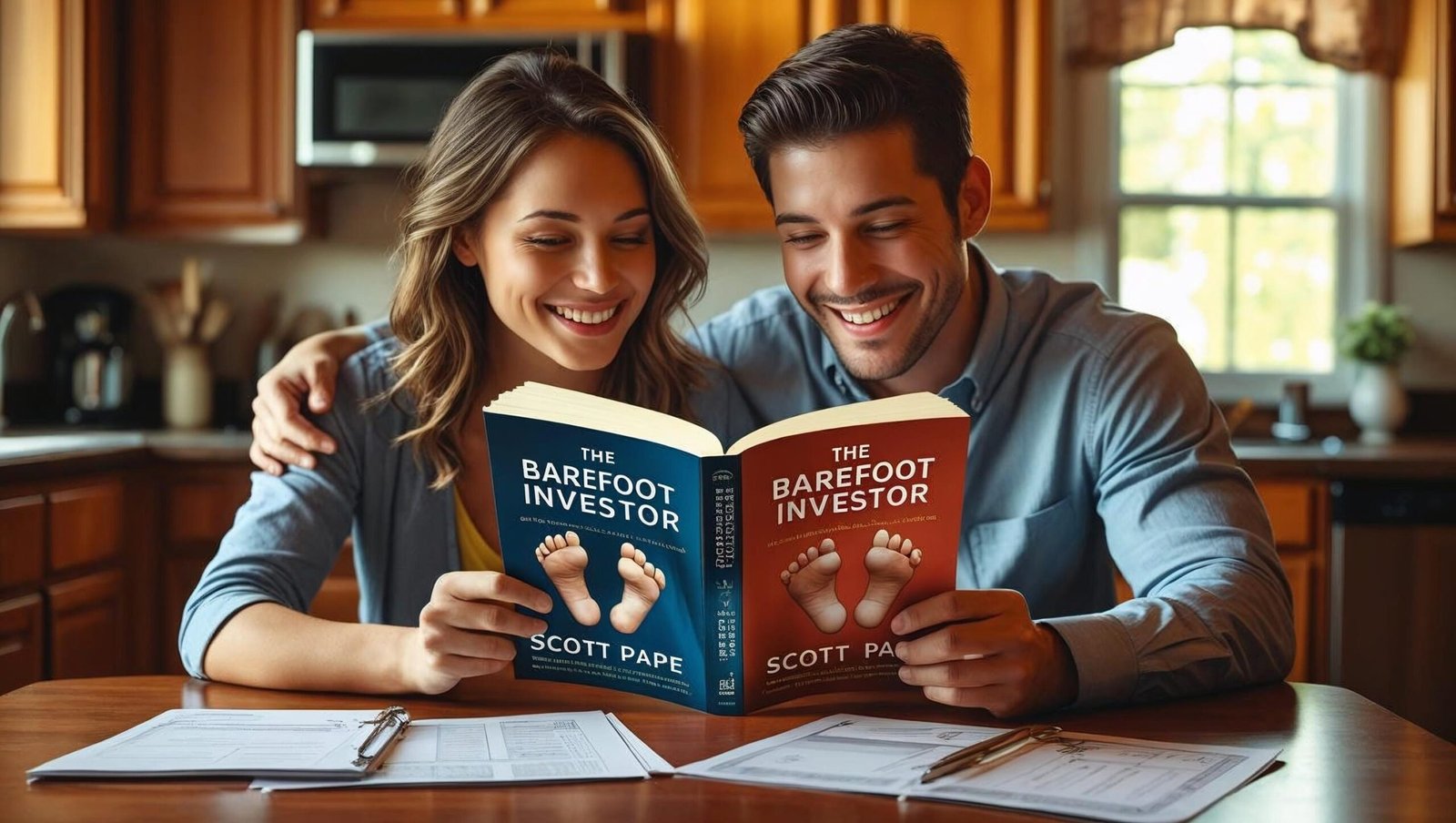  Couples planning finances with The Barefoot Investor by Scott Pape