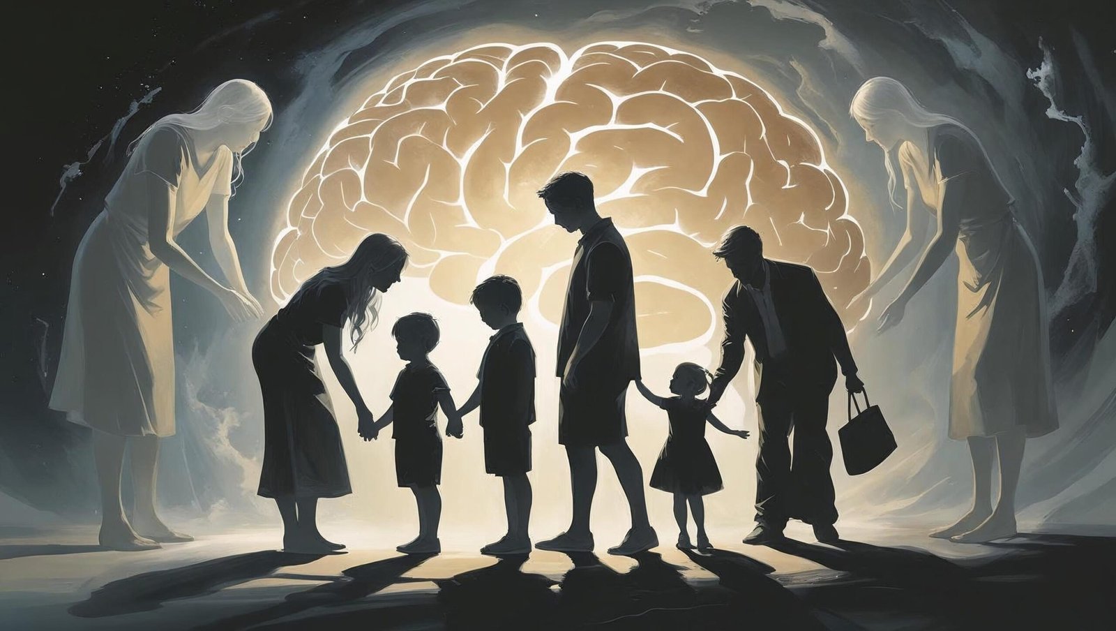 Childhood development theme from Behave by Robert Sapolsky