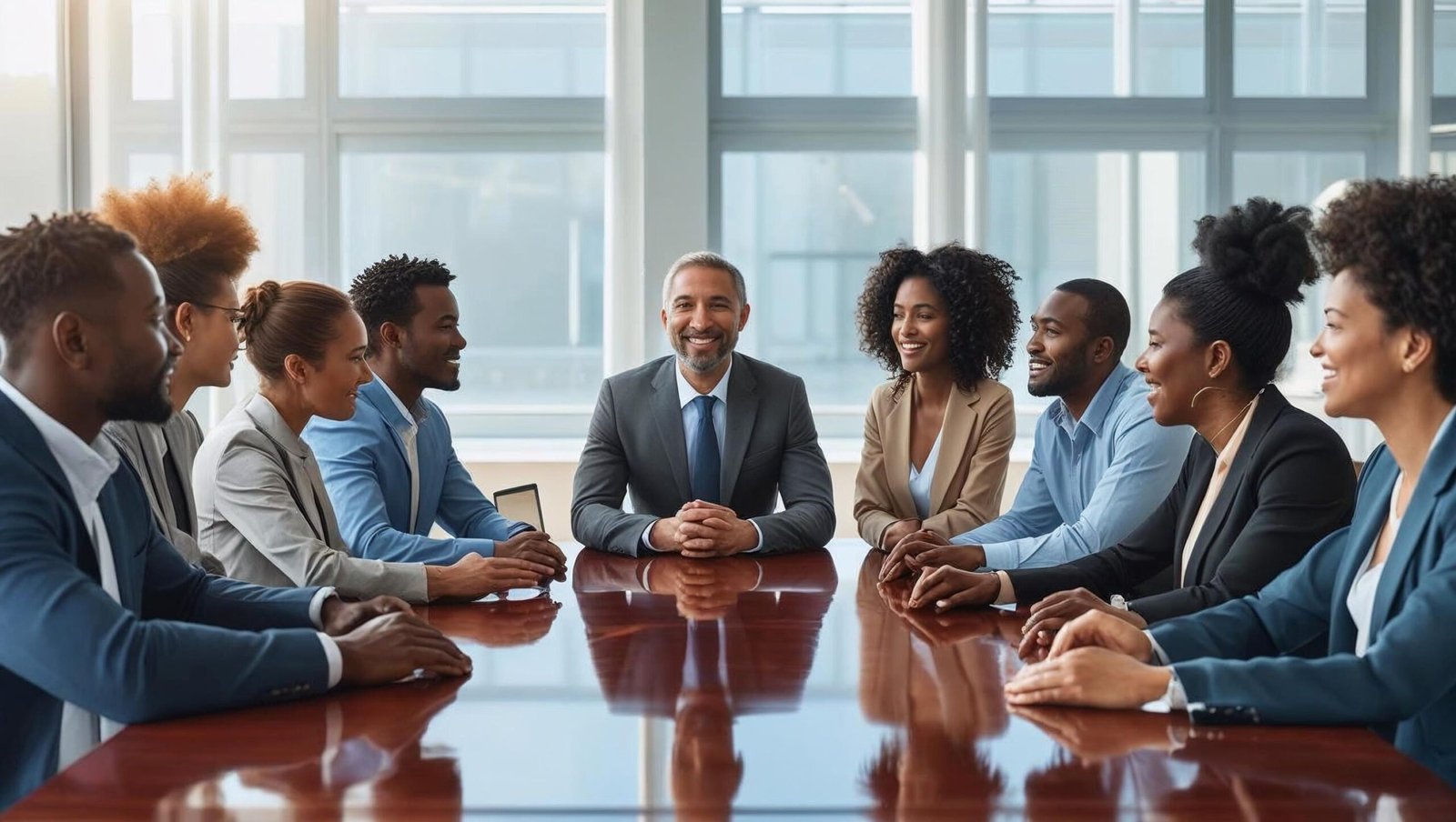 Emotional Intelligence by Daniel Goleman applied in modern leadership