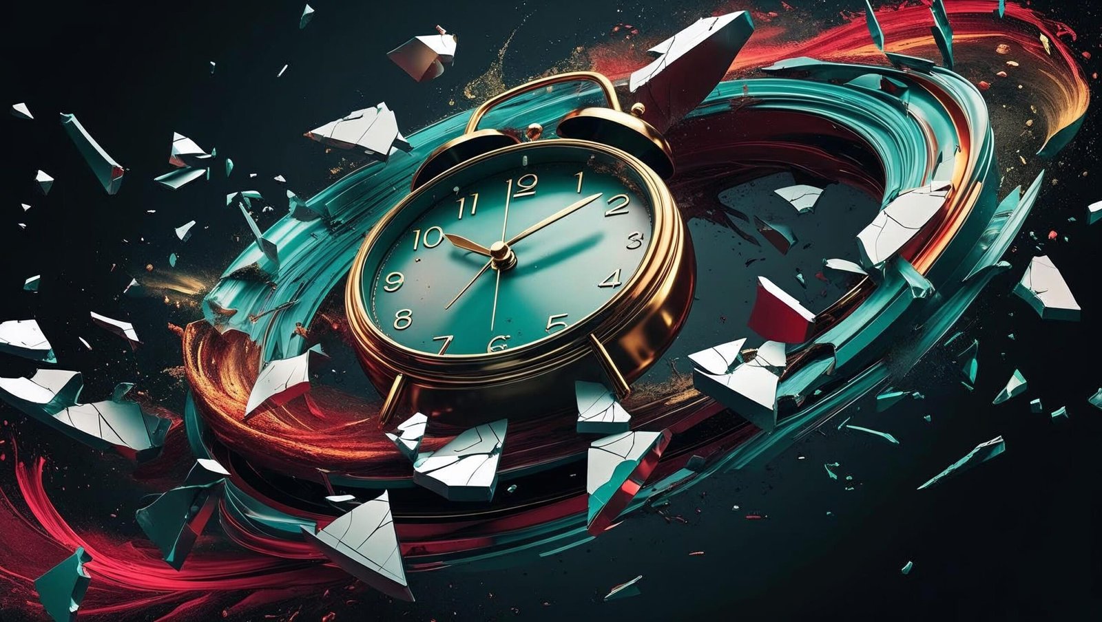 Time Warrior by Steve Chandler breaking time illusion
