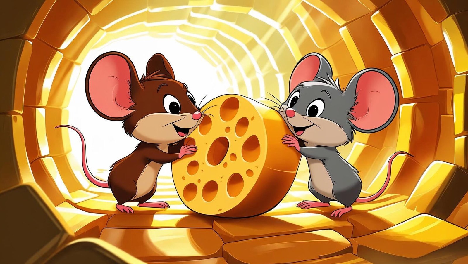 who moved my cheese by spencer johnson mice finding cheese