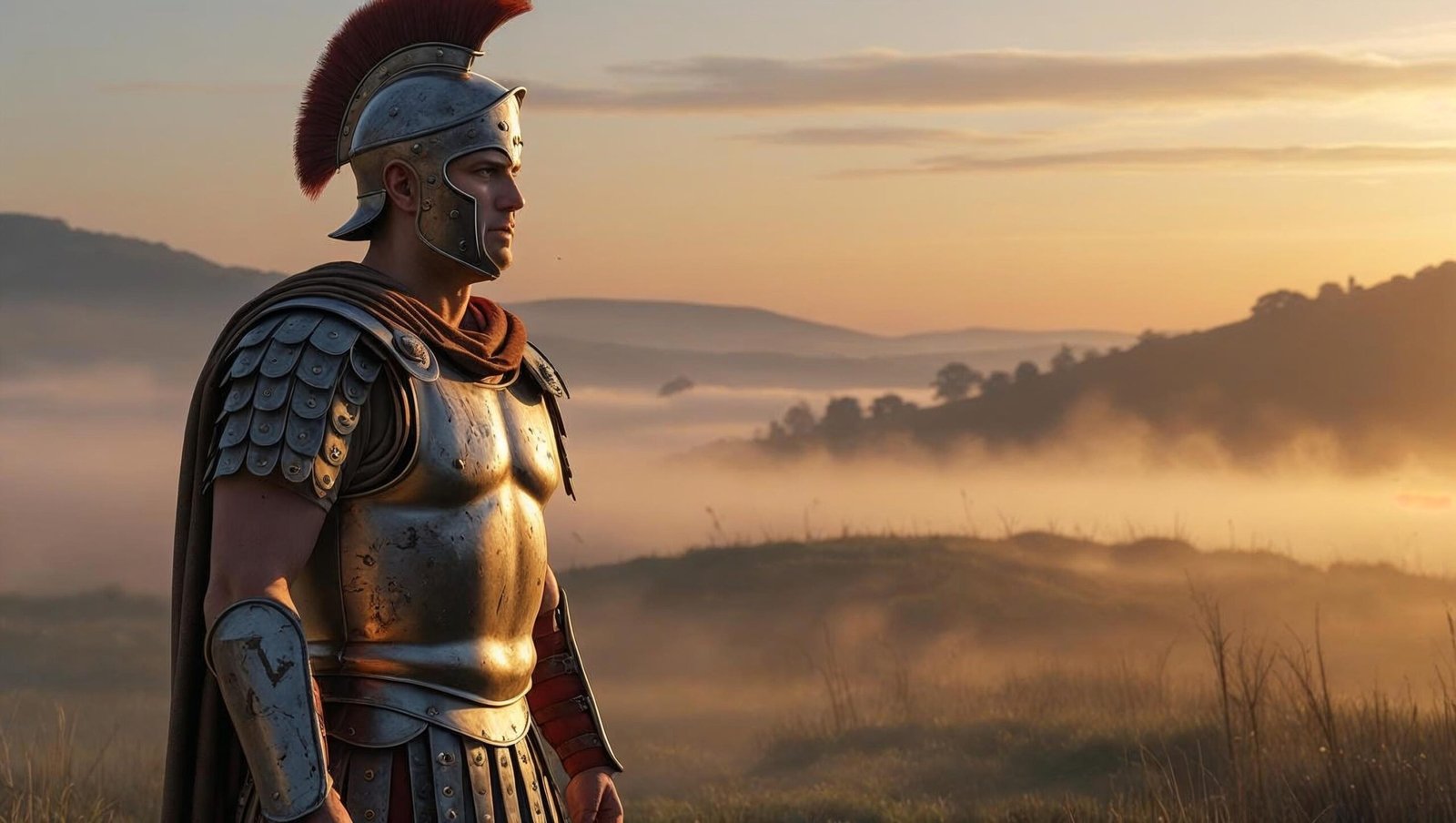 How to Think Like a Roman Emperor battlefield courage imagery