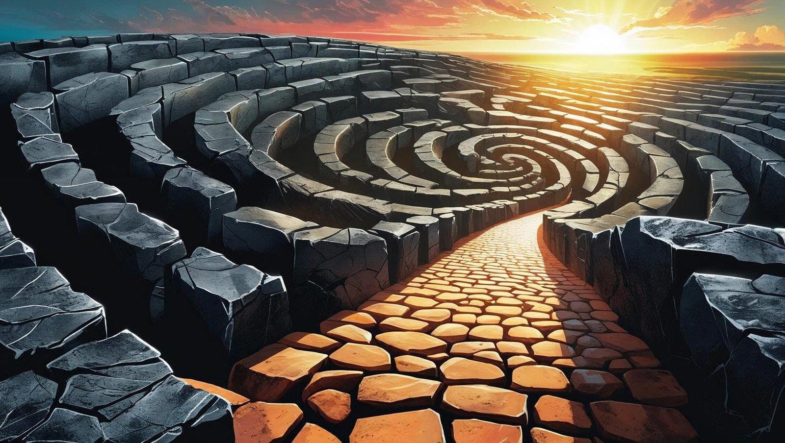 The Happiness Trap by Russ Harris emotional liberation maze visual