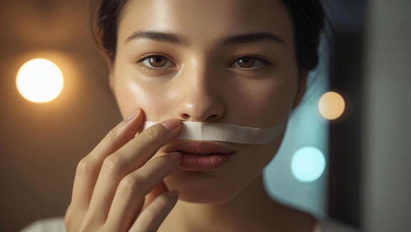 Breath by James Nestor mouth taping nasal breathing method
