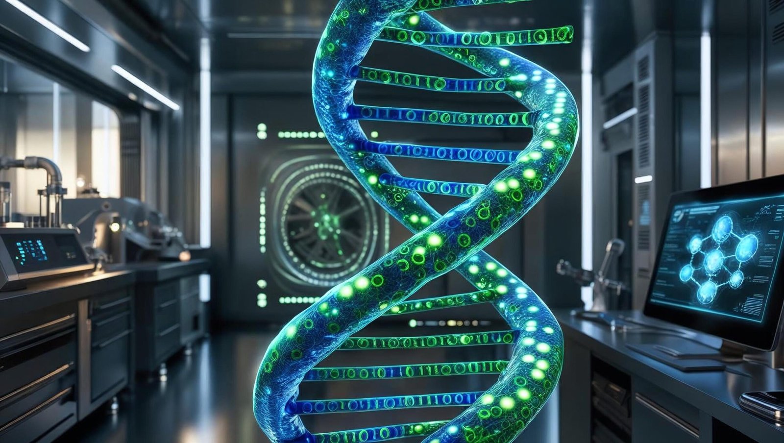 The Gene by Siddhartha Mukherjee explores DNA’s digital coding