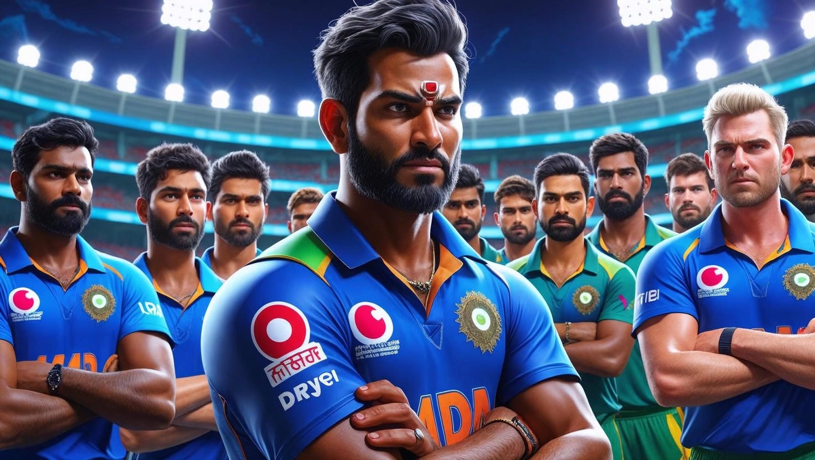 The Secret of Leadership cricket captain motivates team
