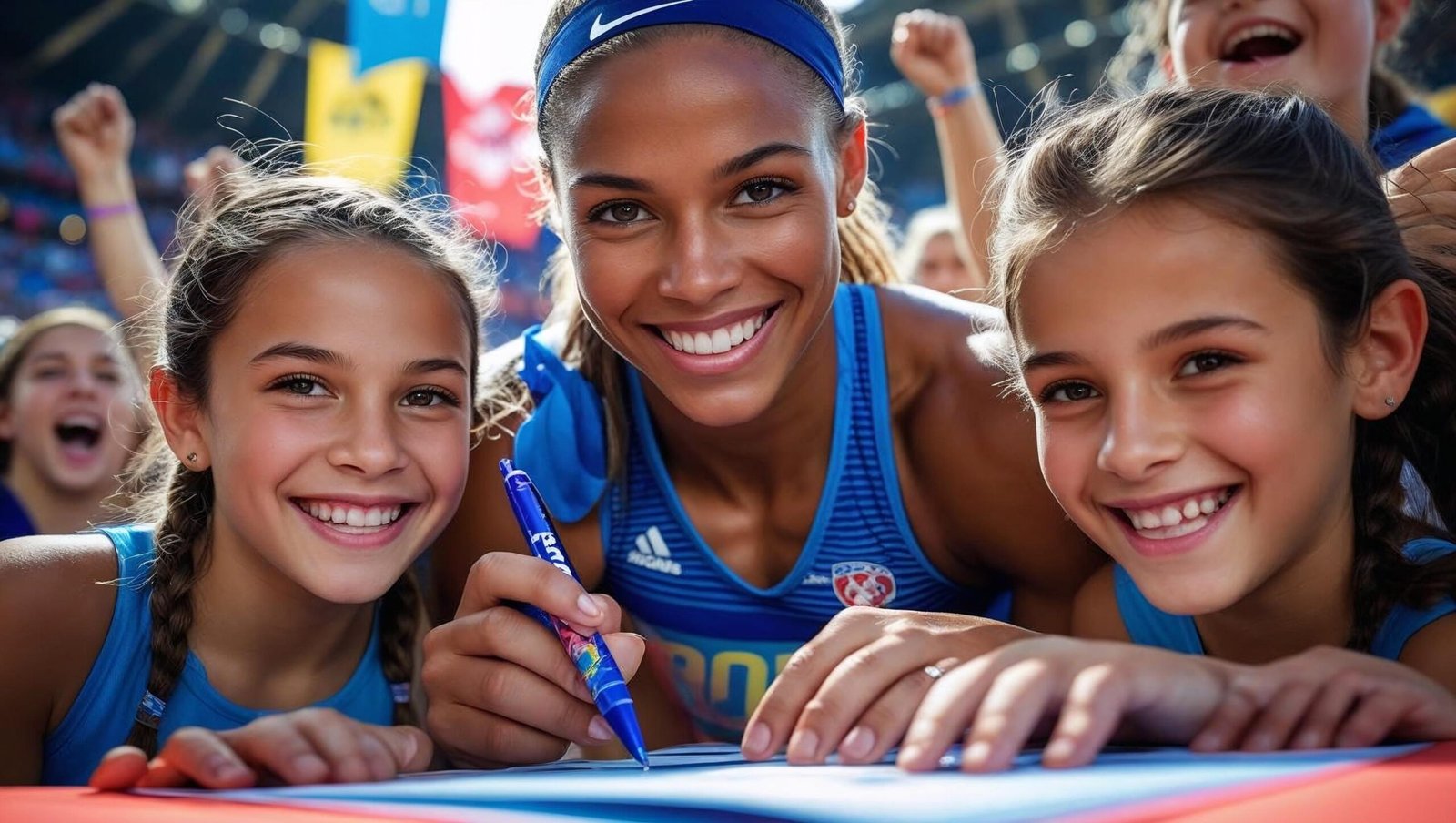 Caitlin Clark by Christine Brennan inspiring young athletes