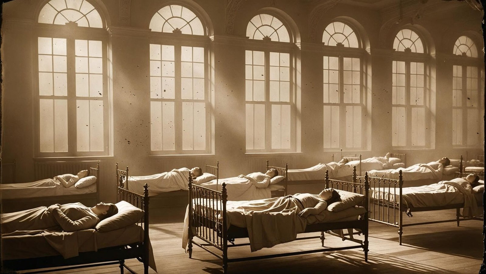 Historical sanatorium from Everything Is Tuberculosis by John Green