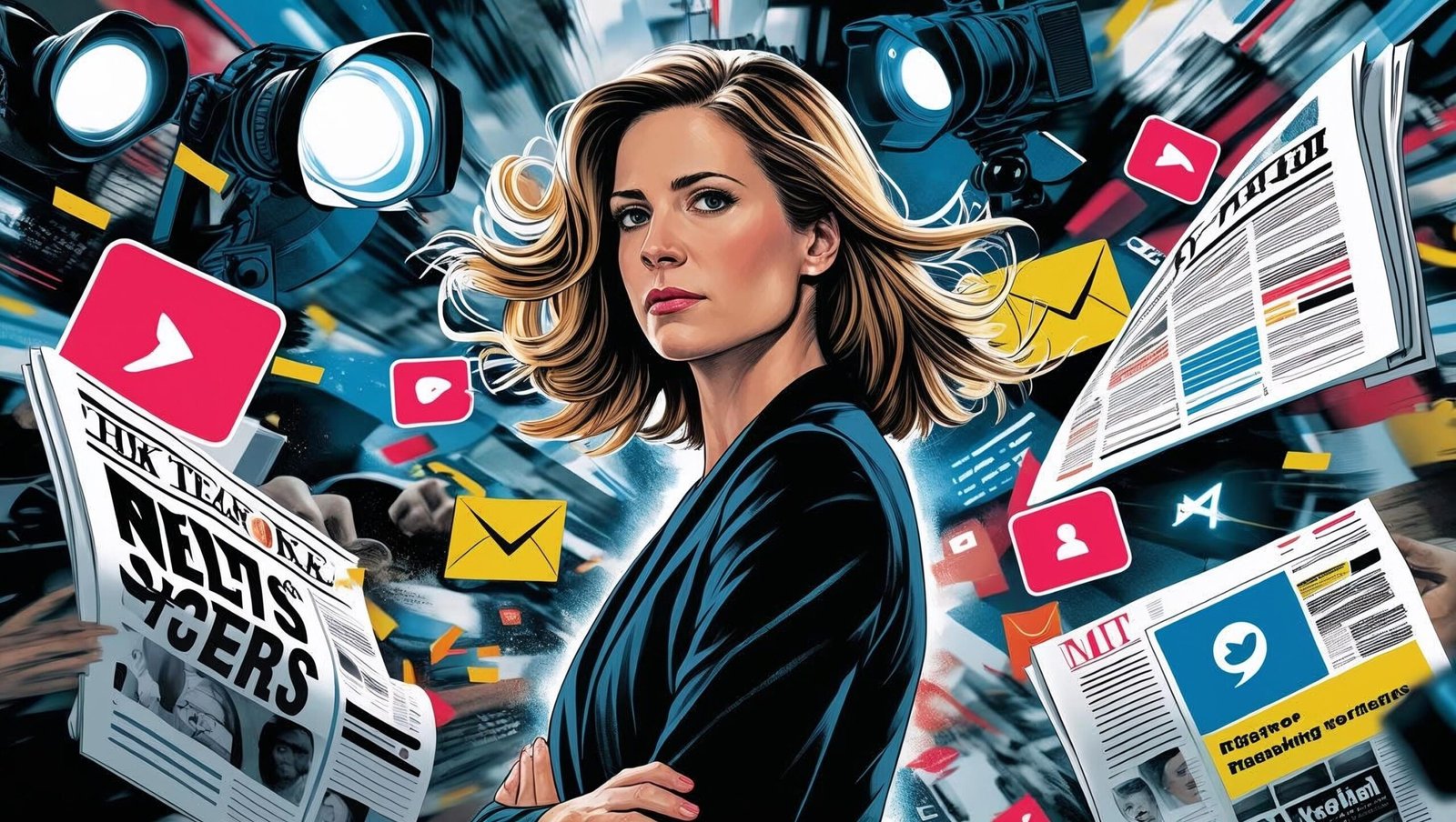 Media scrutiny illustrated in What Happened by Hillary Clinton