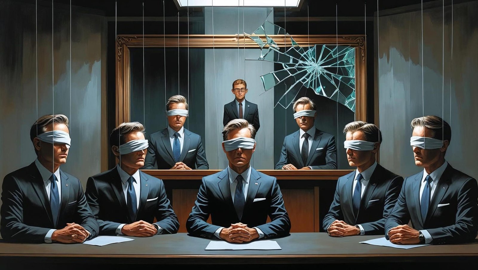 media manipulation in The Sirens Call by Chris Hayes