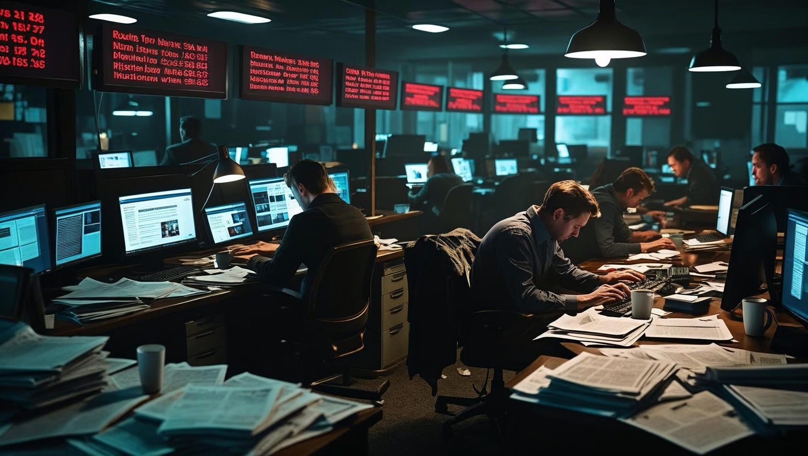 Investigative journalism concept in Original Sin by Jake Tapper and Alex Thompson