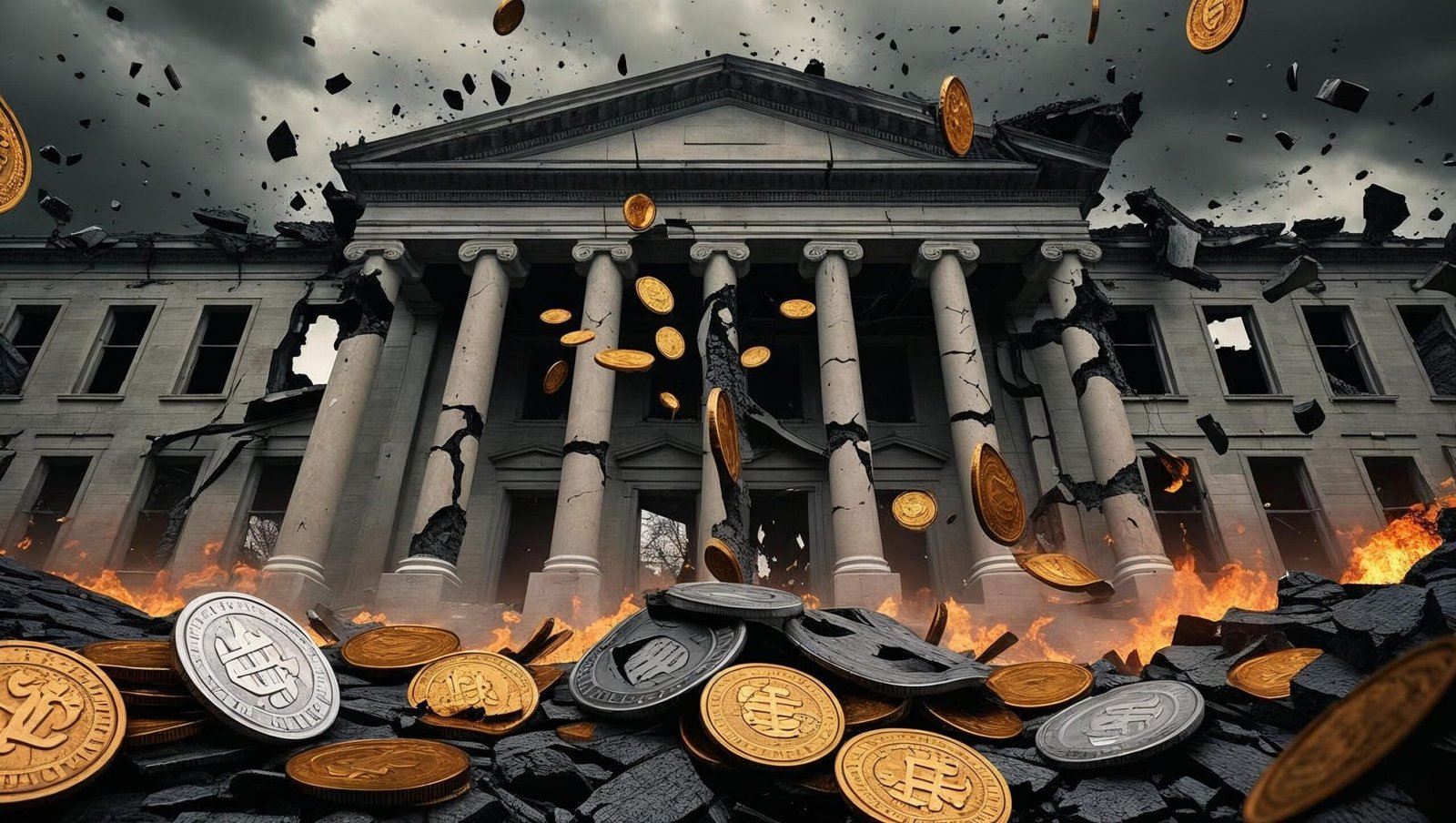 How Countries Go Broke by Ray Dalio currency collapse and financial destruction