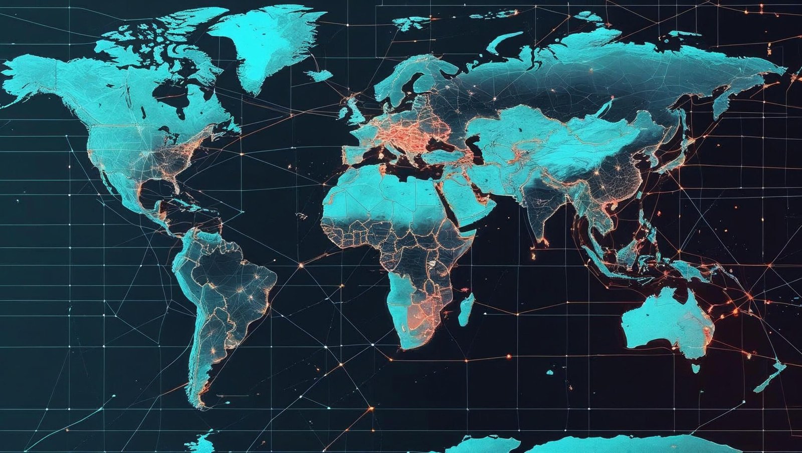 The Technological Republic digital borders concept